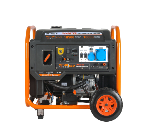 Бензиновый инверторный генератор Mitsui ZM 10500 IU переносной фото