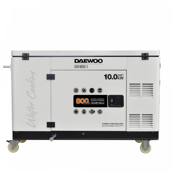 Дизельный генератор DAEWOO DDW 12 DSE-3 DDW 12 DSE-3 стационарный фото