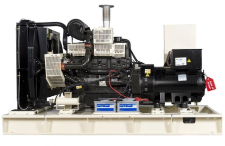 Дизельный генератор TEKSAN TJ200DW5L фото