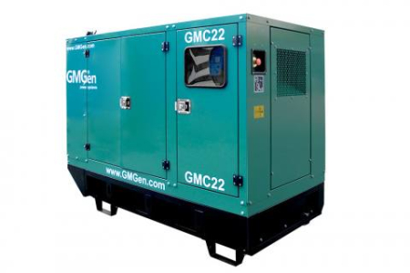 Дизельный генератор GMGen GMC22 в кожухе фото