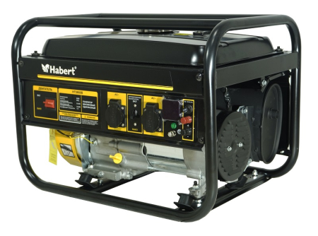 Бензиновый генератор Habert HT3900B фото