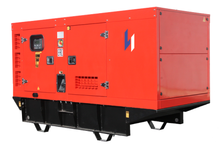 Дизельный генератор Исток АД80С-Т400-РПМ45 в кожухе фото