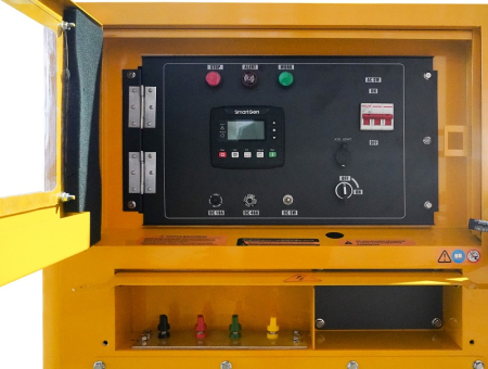 Дизельный генератор Habert H15SS3 фото