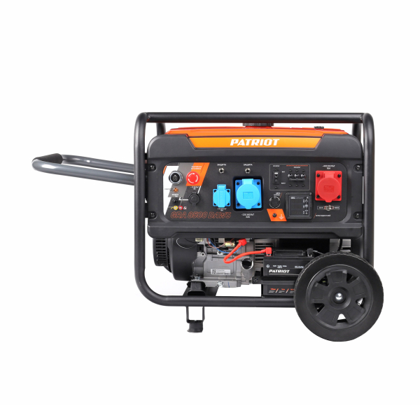 Бензиновый генератор PATRIOT GRA 8500 DAWS переносной фото