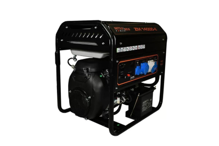 Бензиновый генератор Mitsui ZM 14000 E фото
