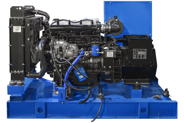 Дизельный генератор ТСС ЭД-16-Т400-1РПМ5 на шасси 039343 2-х тактный фото