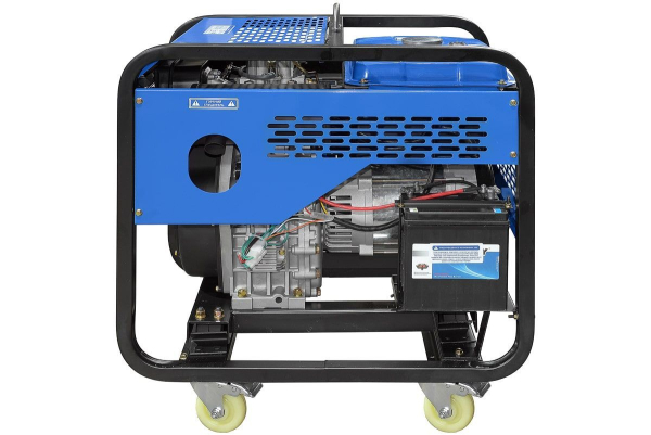 Дизельный генератор ТСС SDG 8000EH3A 100051 стационарный фото