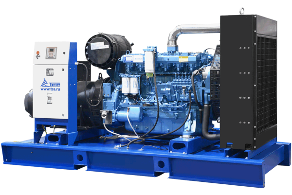 Дизельный генератор ТСС АД-250С-Т400-1РМ9 045677 2-х тактный фото