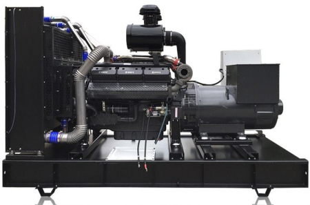 Дизельный генератор Амперос АД 100-Т400/6120 Ricardo R6105AZLD фото