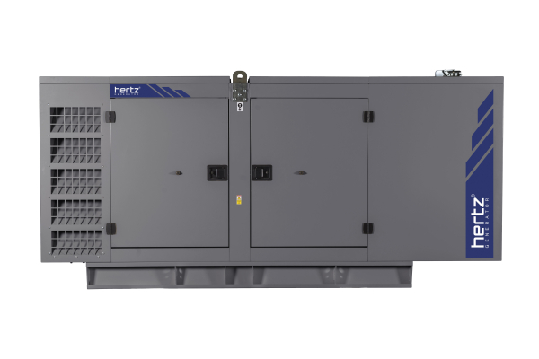 Дизельный генератор HERTZ HG 220 DC  стационарный фото