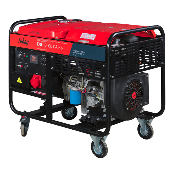 Дизельный генератор Fubag DS 15000 DA ES 646226 для гаража фото