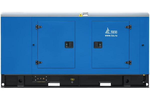 Дизельный генератор ТСС АД-64C-Т400-1РКМ9 в шумозащитном кожухе 043755 стационарный фото