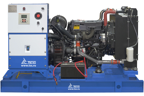 Дизельный генератор ТСС АД-40С-Т400-1РПМ7 025743 2-х тактный фото