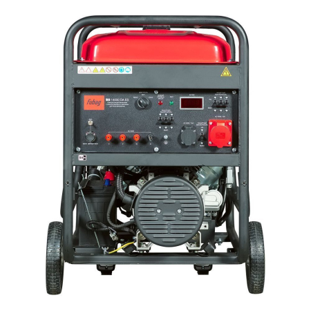 Бензиновый генератор Fubag BS 14000 DA ES фото
