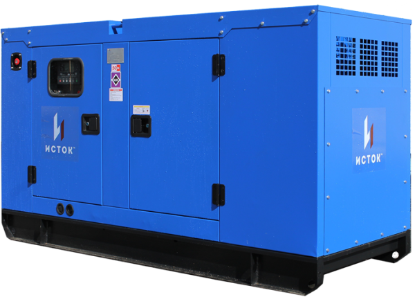 Дизельный генератор Исток АД40С-Т400-РПМ15 в кожухе  стационарный фото