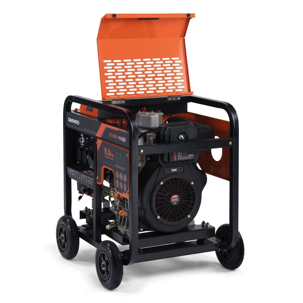 Дизельный генератор DAEWOO DDAE 11000XE DDAE 11000XE 2-х тактный фото