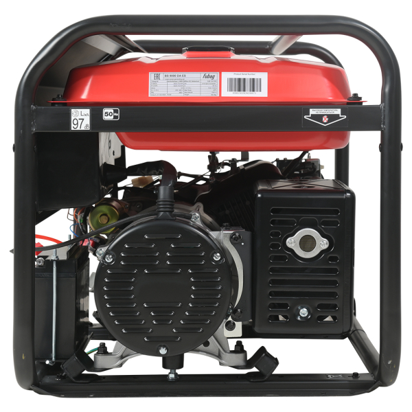 Бензиновый генератор Fubag BS 9000 DA ES фото