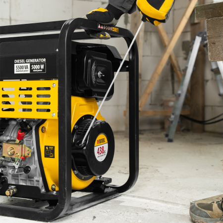 Дизельный генератор DENZEL DES-55 фото