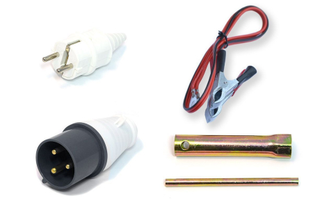 Бензиновый генератор ТСС SGG 6000EHNA фото