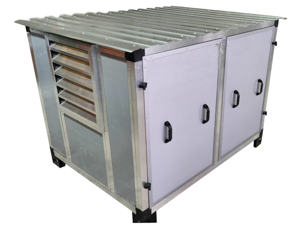 Дизельный генератор HERTZ HG 21 PC  стационарный фото