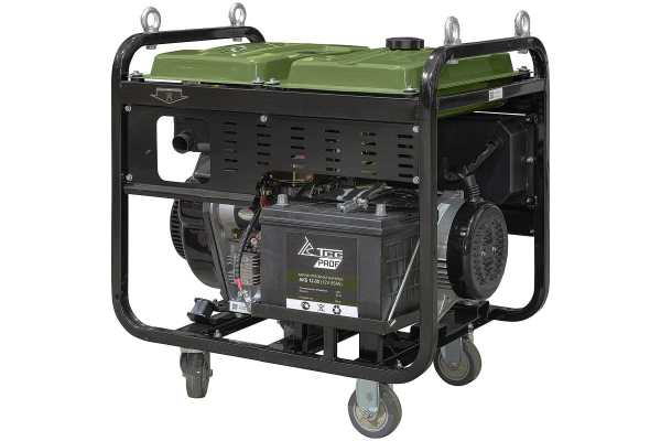 Дизельный генератор ТСС SDG 5000EHA 077039
 фото