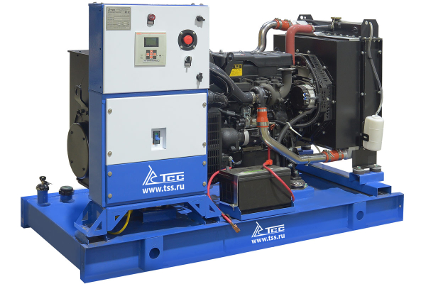 Дизельный генератор ТСС АД-40С-Т400-2РПМ7 025744 2-х тактный фото