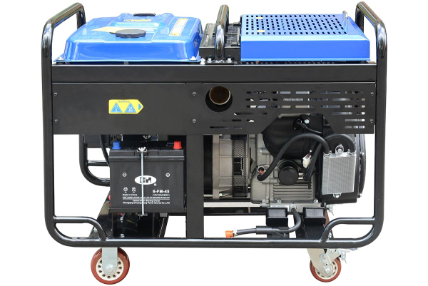 Бензиновый генератор ТСС SGG 16000EH3LA стационарный фото