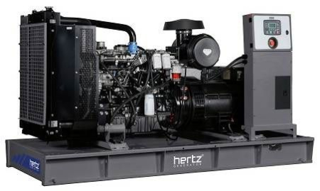 Дизельный генератор HERTZ HG 275 BC фото