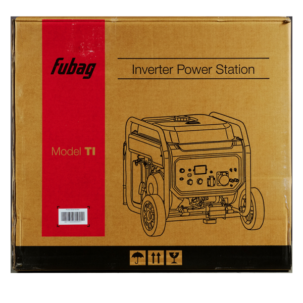 Бензиновый инверторный генератор Fubag TI 11000 A ES портативный фото