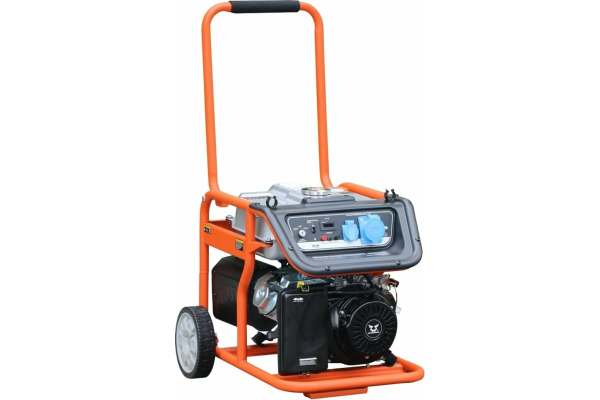 Бензиновый генератор Zongshen KB 7000 E переносной фото