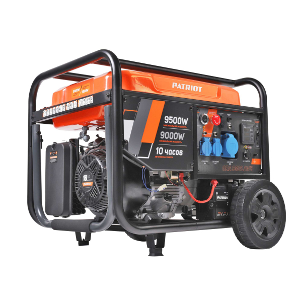 Бензиновый генератор PATRIOT GRA 9500 AWS переносной фото