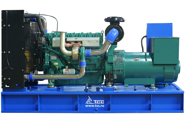 Дизельный генератор ТСС АД-300С-Т400-1РМ5 ПРОФ 025826 стационарный фото