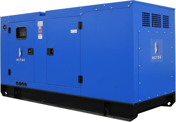 Дизельный генератор Исток АД80С-Т400-РПМ35 в кожухе  стационарный фото