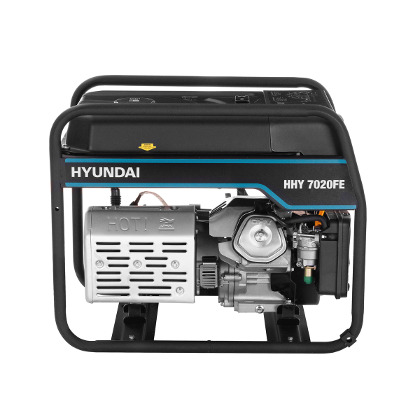 Бензиновый генератор Hyundai HHY 7020FE 2-х тактный фото