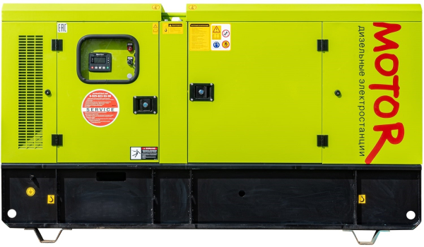 Дизельный генератор Motor АД30-T400 кожух  стационарный фото
