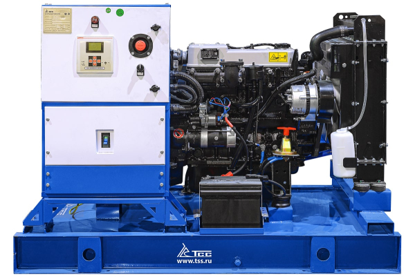 Дизельный генератор ТСС АД-16С-Т400-2РМ5 с АВР 039313 стационарный фото