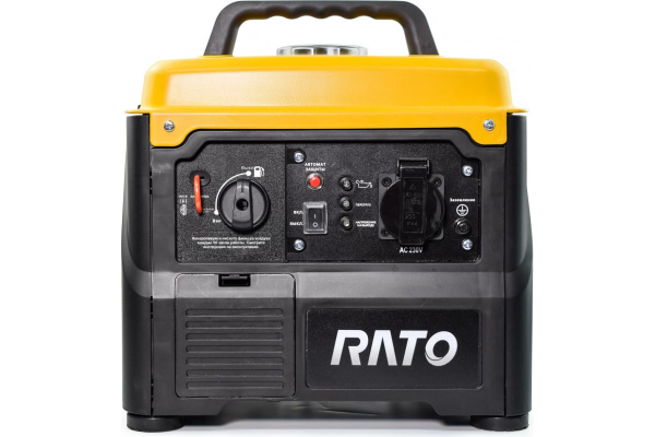 Бензиновый инверторный генератор RATO R1000i 2-х тактный фото