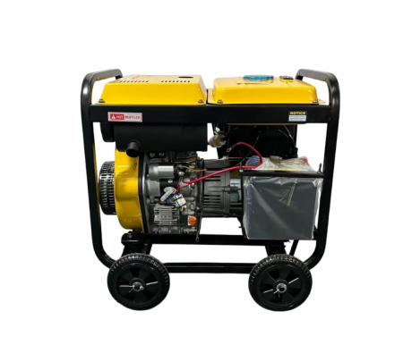 Дизельный генератор Zammer ECO S9500DE - 6,5кВт фото