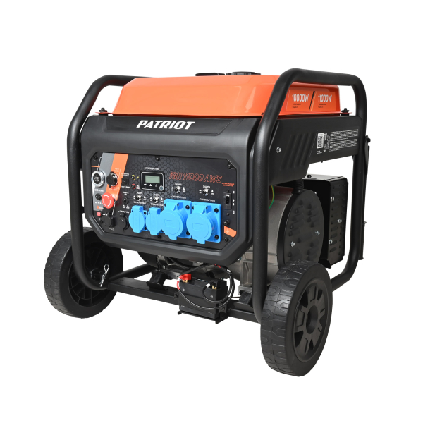 Бензиновый инверторный генератор PATRIOT iGN 11000AWS портативный фото