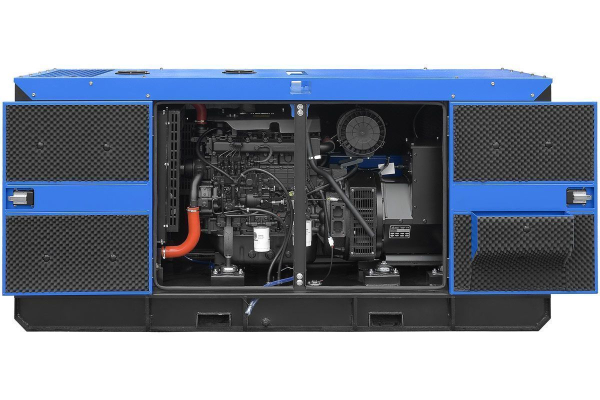 Дизельный генератор ТСС АД-60С-Т400-2РКМ7 в шумозащитном кожухе 025762 фото