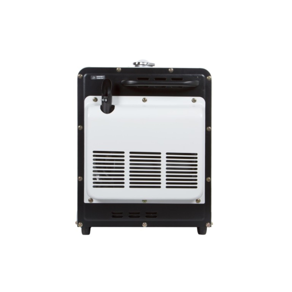 Дизельный генератор Hyundai DHY 8500 SE-3  2-х тактный фото