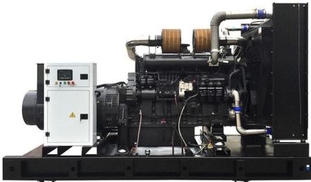 Дизельный генератор Амперос АД 60-Т400 с АВР фото