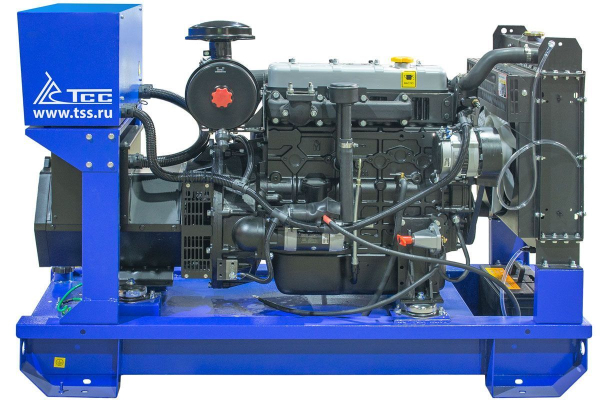 Дизельный генератор ТСС ЭД-25-Т400-1РПМ5 025935 4-х тактный фото