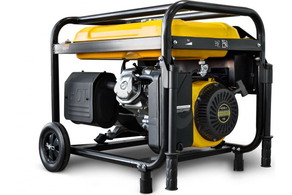 Бензиновый генератор RATO R6000-L2W + колесный комплект фото