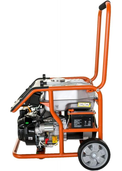 Бензиновый генератор Zongshen KB 2500 переносной фото