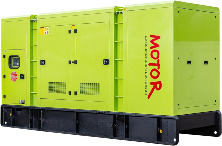 Дизельный генератор Motor АД450-T400 кожух фото