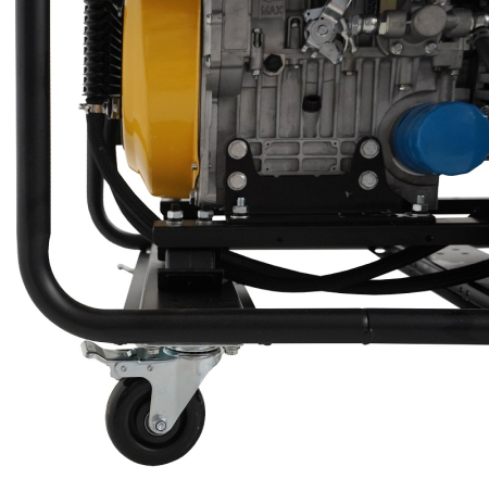 Дизельный генератор Habert H12E3-ATS фото