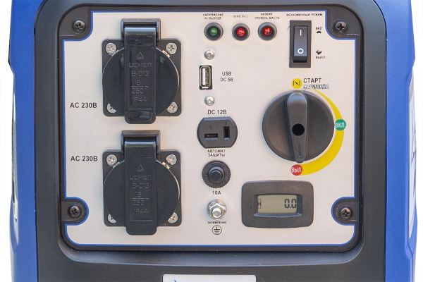 Бензиновый инверторный генератор ТСС SGG 2000Si стационарный фото