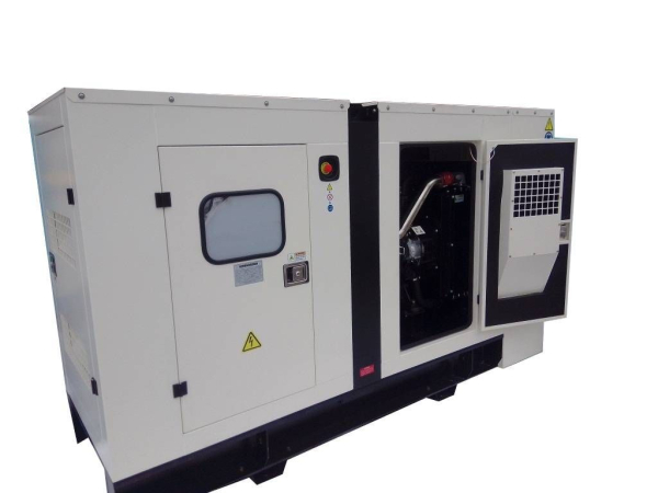 Дизельный генератор Амперос LG138C (100 кВт) в кожухе с АВР  промышленный фото