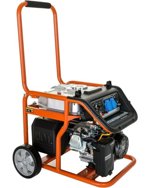 Бензиновый генератор Zongshen KB 5000 переносной фото